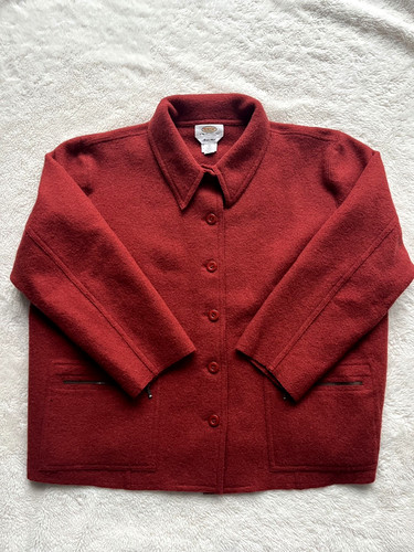 Talbots coat womens size - talbots,