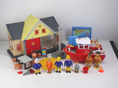 Fireman sam bundle - bundle, station