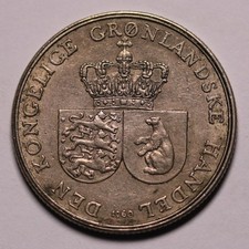 1960 Greenland 1 Krone -
