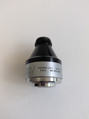Vickers 20x 0 - 20x, /