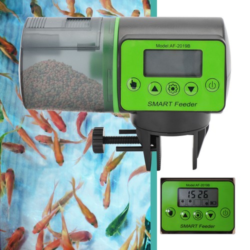 Automatic fish food feeder - automatic,