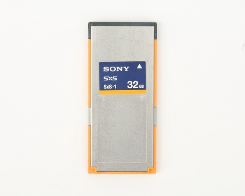 Sony sxs 32gb memory card - sxs-1,