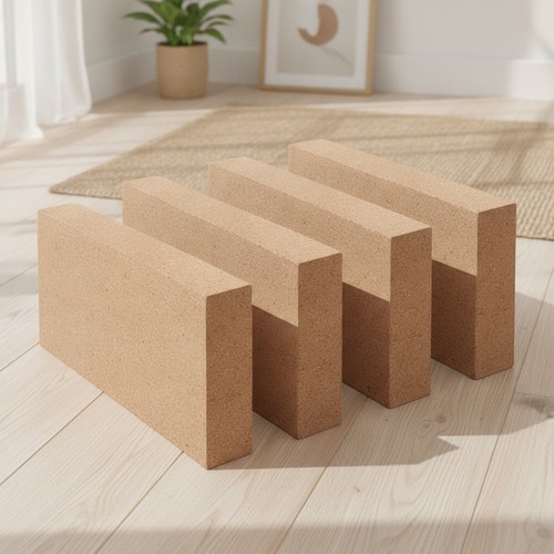 Insulating clay fire - clay, bricks