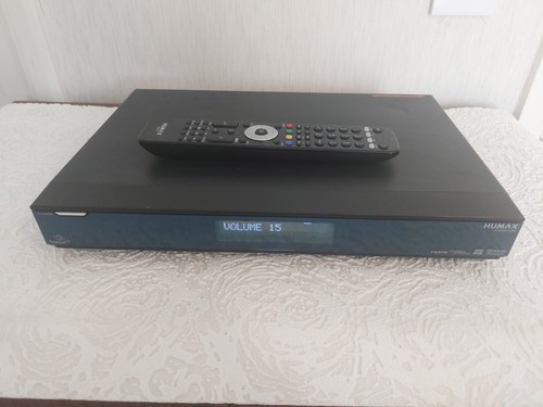 Humax foxsat hdr 320gb - humax,