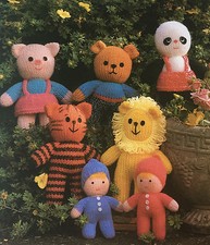 KNITTING PATTERN Jean