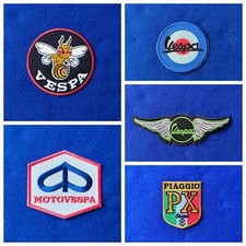 A Set Of FIVE Vespa Scooter