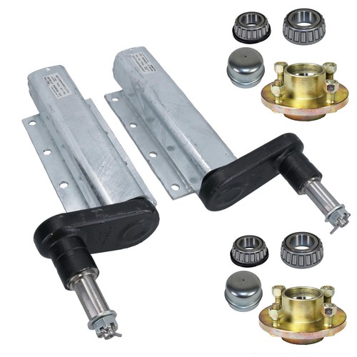 Trailer suspension units - trailer,