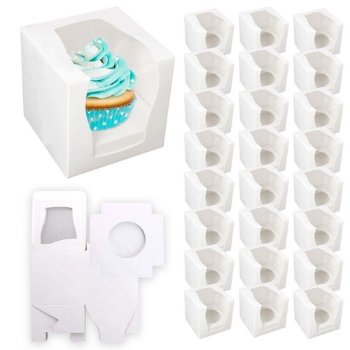 Cupcake boxes single - cupcake,
