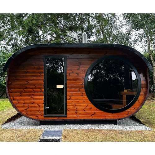 Keico raiki outdoor sauna with - keico,