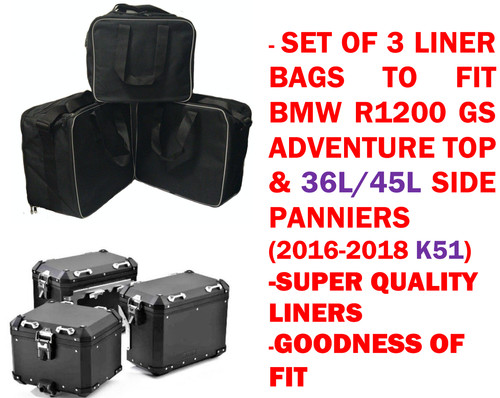 Pannier liner bags top - liner,