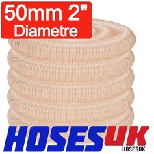 51mmm 2" Clear PU Flexible Air