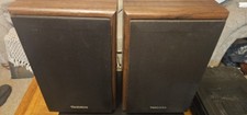 Technics SB C250 Stereo Speakers. Vintage Hi-fi.WORKING