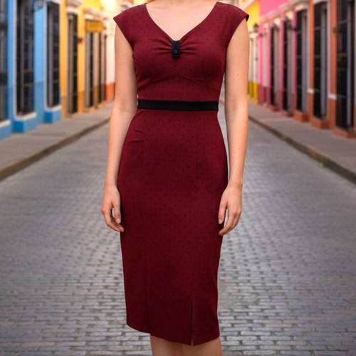 Stop staring wiggle dress - staring!,