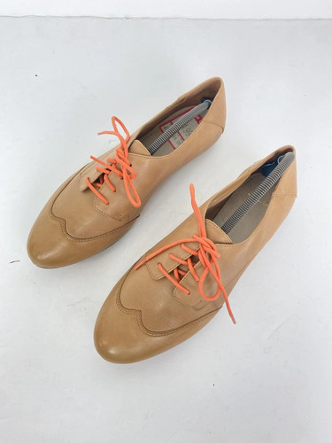 Clarks tan leather lace - clarks,