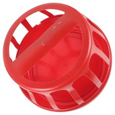  Poultry Food Containers Chicken Feeding Dispenser Hanging Feeder Trough