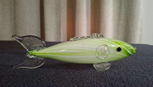 Small rare green - , on
