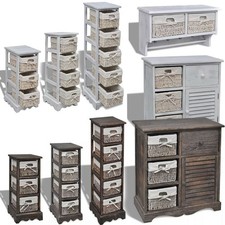 Shabby Chic Wooden Storage