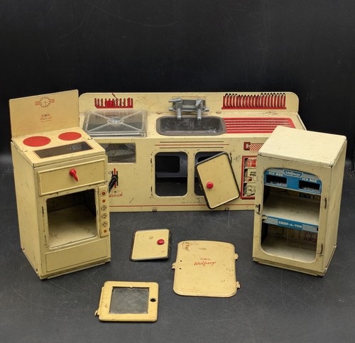 1950 brimtoy tinplate - 1950's,