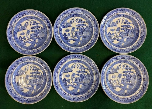 Willow pattern dinner - pattern,