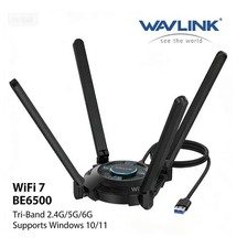 Wavlink WiFi 7/6E Adapter Tri