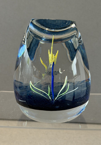 Caithness glass paperweight - caithness,