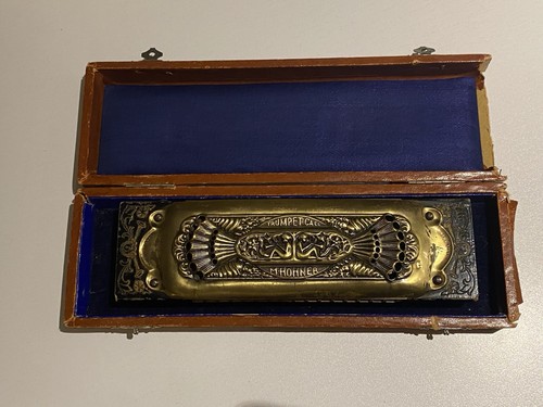 Antique hohner trumpet call - hohner,