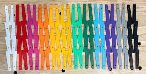 Skateboard lightning rails - skateboard,