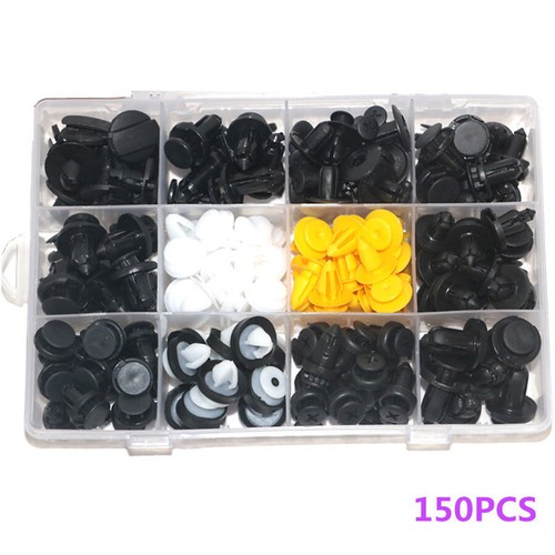 150pcs car body plastic - 150pcs, push