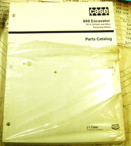 Case 888 excavator parts - 888,