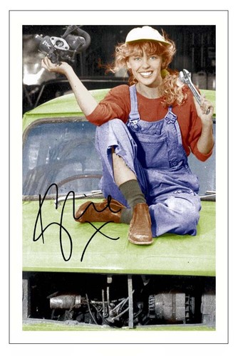 Kylie minogue signed autograph - kylie,