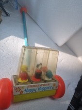 Vintage Fisher Price HAPPY