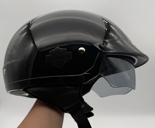 Harley davidson black dot - black,