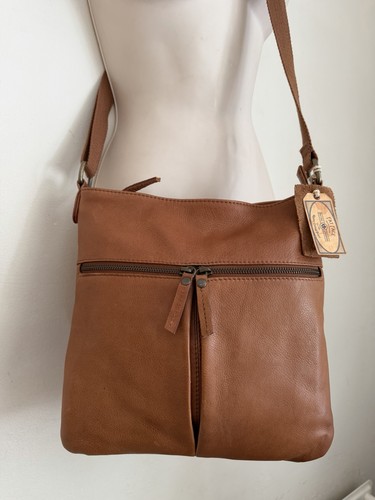 Fatface bella tan brown cross - fatface,
