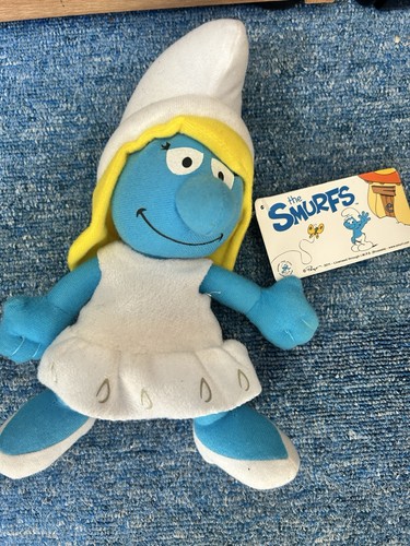 Smurfette plush 2011 - plush,