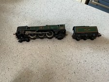 Hornby Dublo Steam Locomotive & Tender Barnstaple West Country Class
