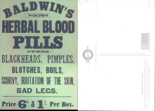Baldwin herbal blood pills - herbal,