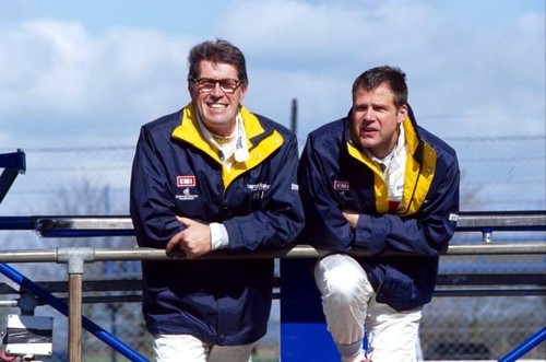 Steve rourke and - tim, sugden