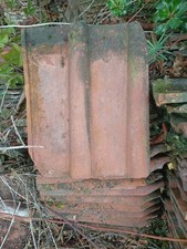 Double Roman Clay Roof Tiles Natural Red