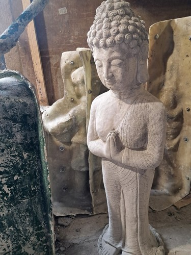 Buddha latex and - and, fibreglass