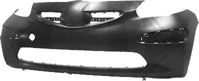 Toyota aygo front bumper - toyota, 05-09