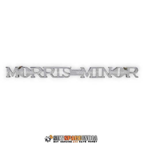 Bonnet side badge motif decal - bonnet,