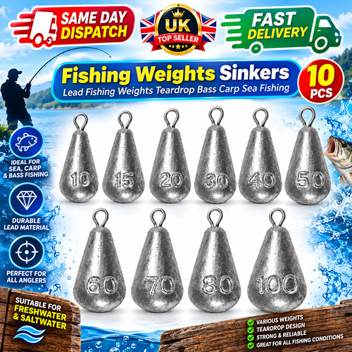 Fishing weights sinkers - weights,