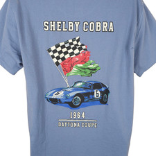 Shelby Cobra T Shirt Mens Size