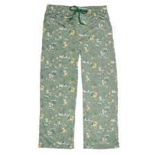 Disney Adult Bambi and Friends Floral Allover Print Lounge Pajama Pants