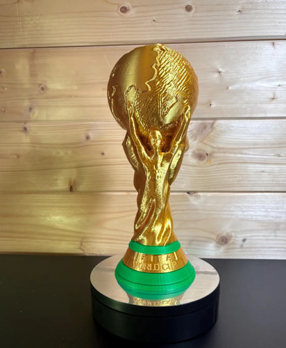 World cup trophy - replica, |