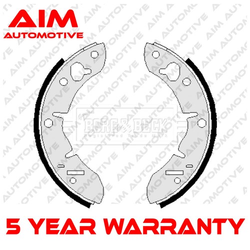 Brake shoes set rear aim - brake,