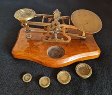 Antique Postal Scales. Brass