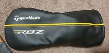 Taylormade RBZ Rocketballz Golf Club Driver Wood Head cover Black used fast ship