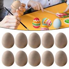 10Pcs Paper Mache Eggs Fillable Easter Eggs for Birthday Goodie Bag Fillers