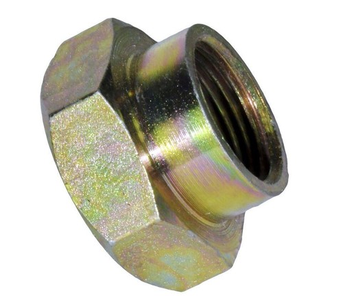 Front axle hub nut fits - hub,